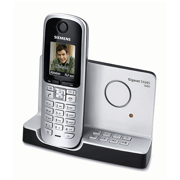 Schnurloses ISDN Telefon Gigaset SX 685 ISDN